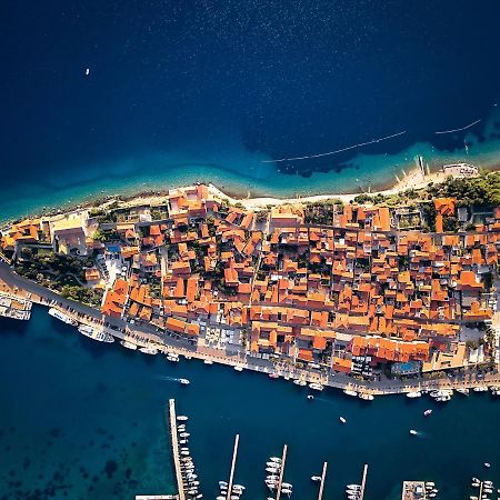 Apartamento Arbe Downtown Rab Town Exterior foto