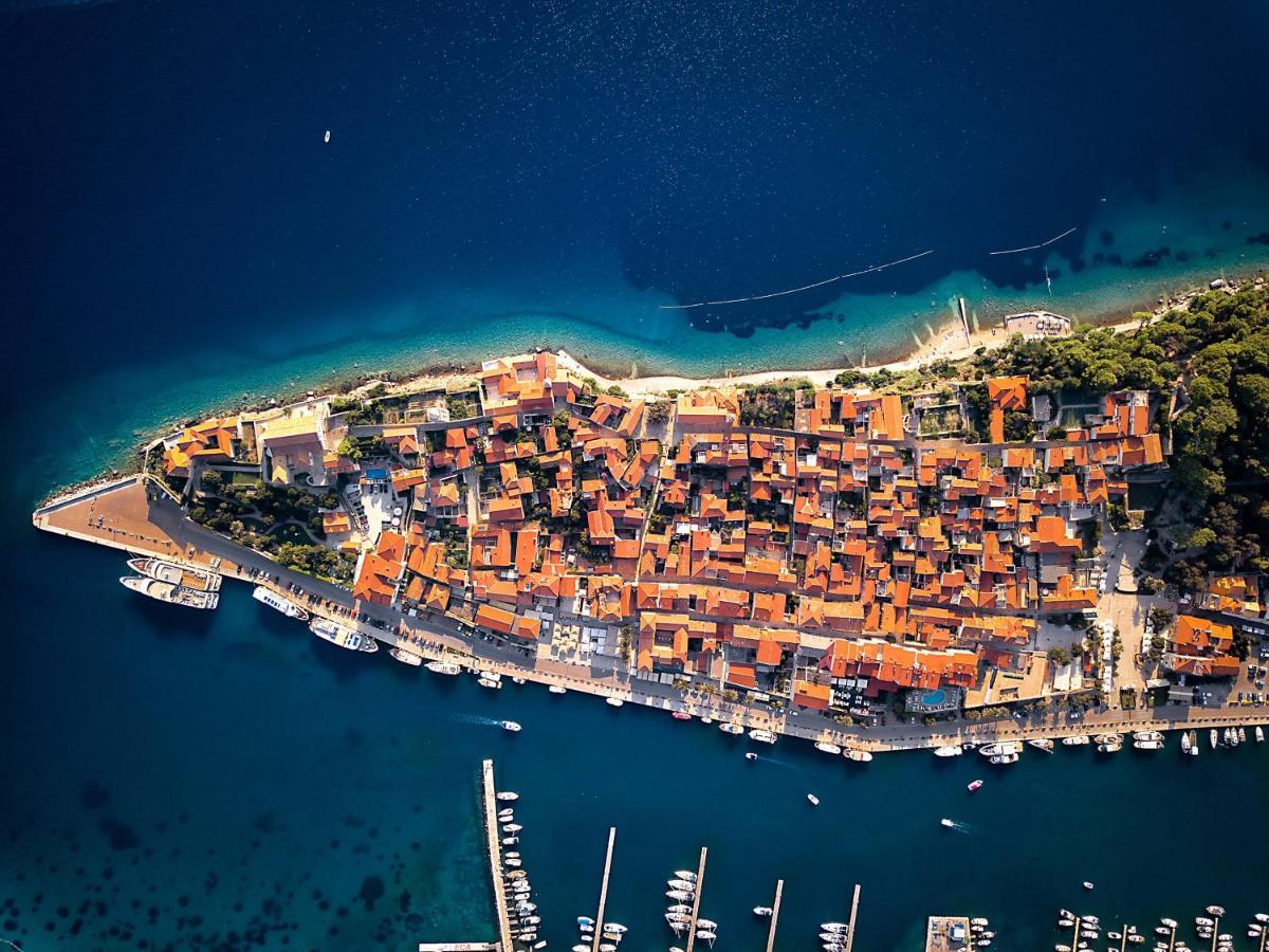 Apartamento Arbe Downtown Rab Town Exterior foto
