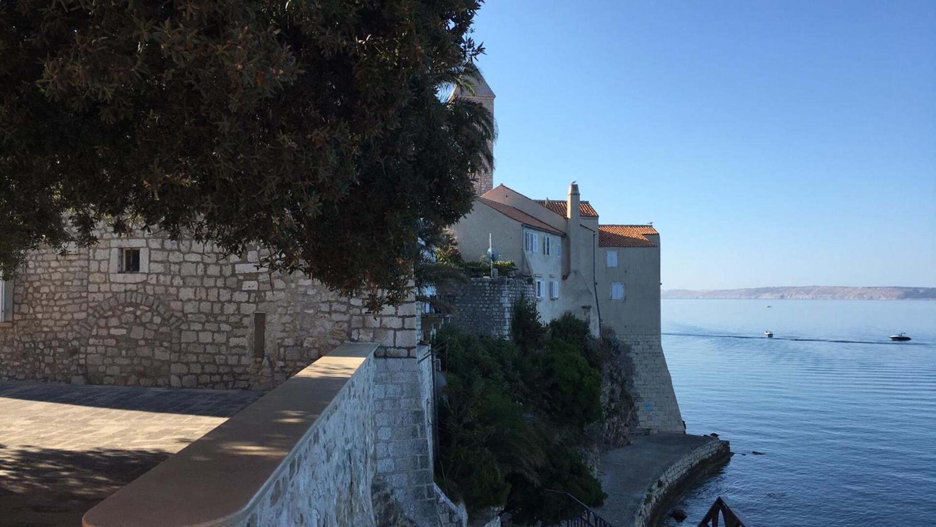 Apartamento Arbe Downtown Rab Town Exterior foto