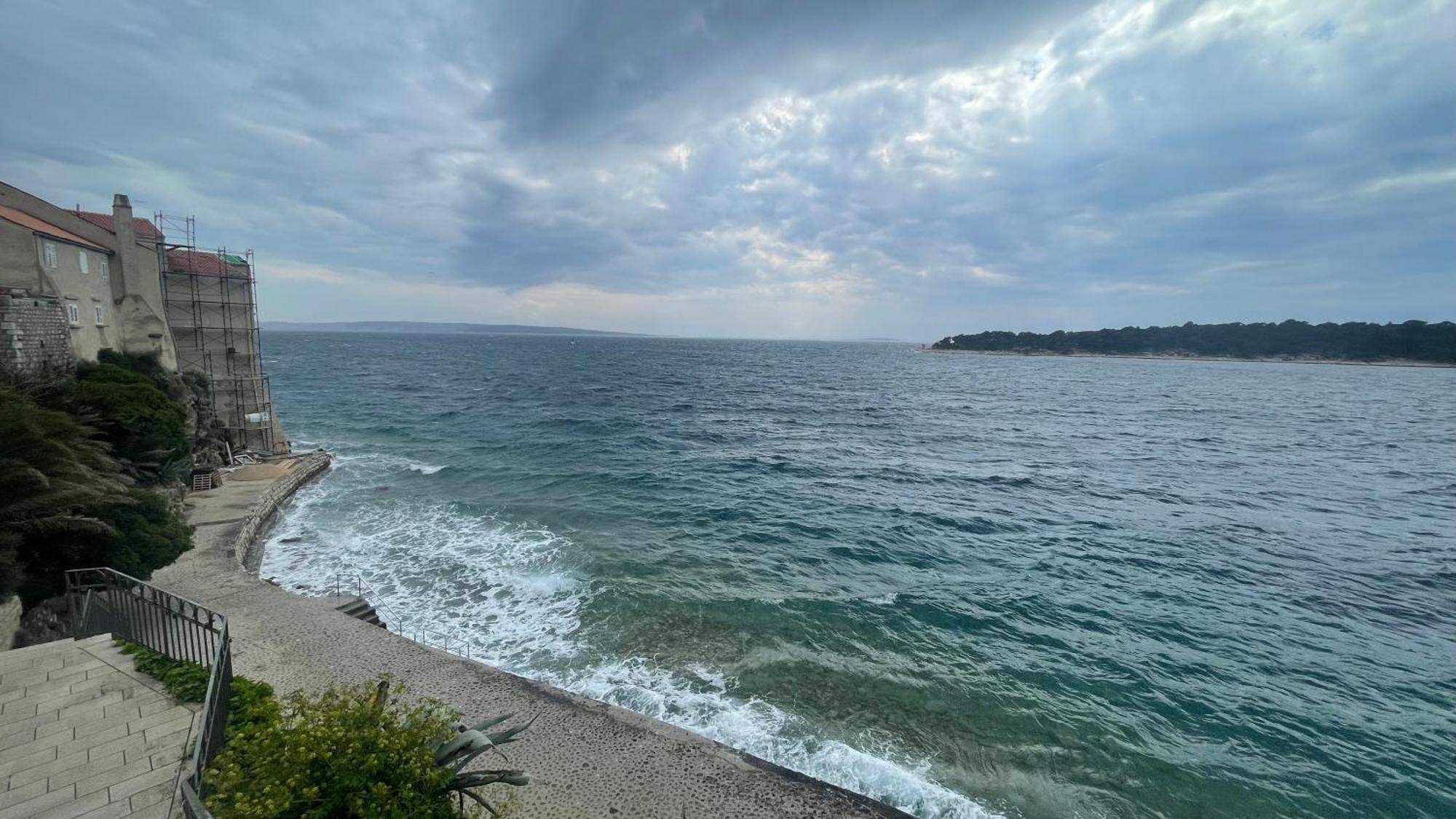 Apartamento Arbe Downtown Rab Town Exterior foto